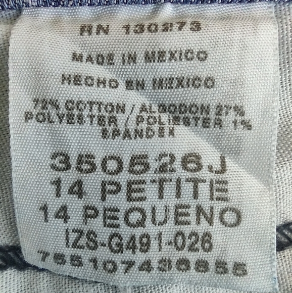 Lee Classic Fit Straight LegAt The Waist - Picture 7 of 7